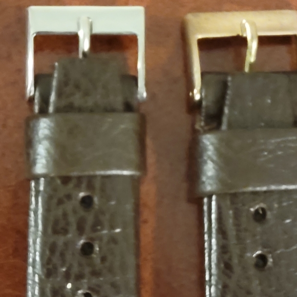 Vintage New Old Stock Monvado Style Swiss Watch Bands 16mm - Picture 3 of 5